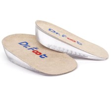 Dr.Foot Height Increase Insoles, Heel Cushion Inserts, Heel Lift Inserts for ...