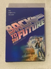 Back to the Future: The Complete Trilogy DVD, 2002, 3-Disc Set, Widescreen