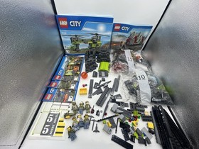 LEGO City Volcano Heavy-lift Helicopter (60125) USED ( Read )