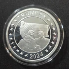 2024 Trump Assassination Attempt Silver Coin 1 oz  "Fight! Fight!! Fight!!!"