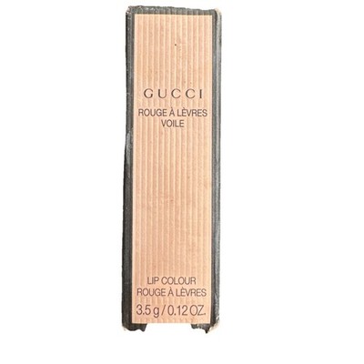 Gucci Gucci Beauty Rouge à Lèvres Voile glossy lipstick color 201 Painted Veil 3