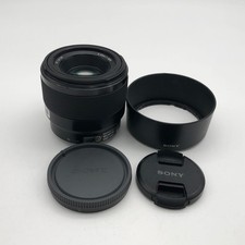 Sony FE 50mm f/1.8 Lens for Sony FE Mount Excellent