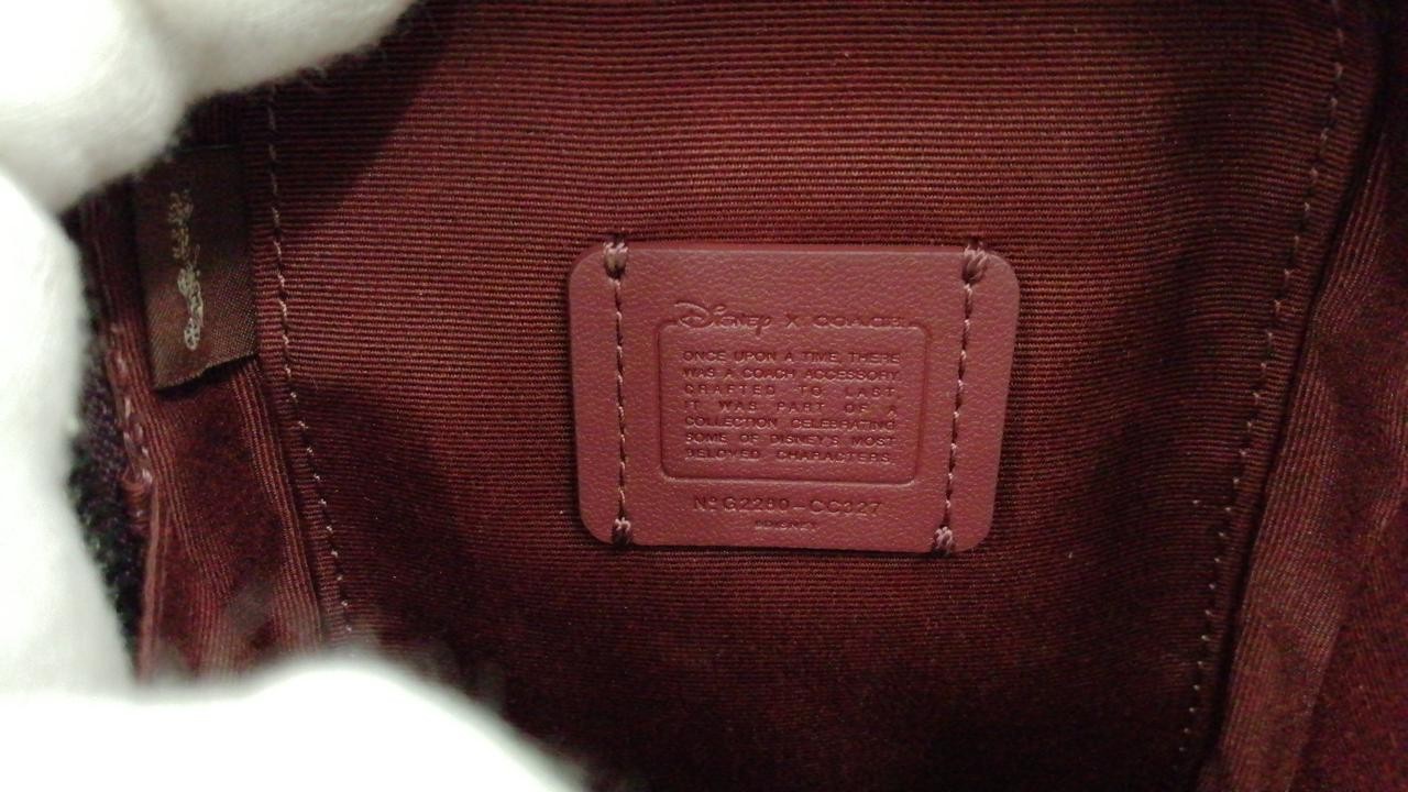 Authentic Maleficent Mini Shoulder Bag Model Bord… - image 7