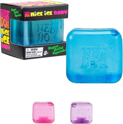 Schylling NeeDoh Nice Cube Sensory Fidget Toy Stress Relief ADHD