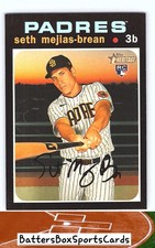 2020 Topps Heritage #607 Seth Mejias-Brean