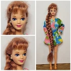 Vtg Barbie Jewel Hair Mermaid Midge Doll Red Head Blue Eyes Redressed Beautiful