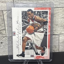 2000-01 Fleer Genuine - Allen Iverson #60