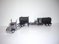 DCP FIRST GEAR 1/64 LARSON FARMS PETE 379 DAYCAB W/T DEMCO 42' LIQUID TENDER