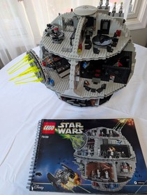 LEGO Star Wars: Death Star (75159) W/ Manual, 99% Complete No Minifigures