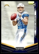 2019 Panini Playoff #231 Easton Stick - Los Angeles Chargers - Rookie