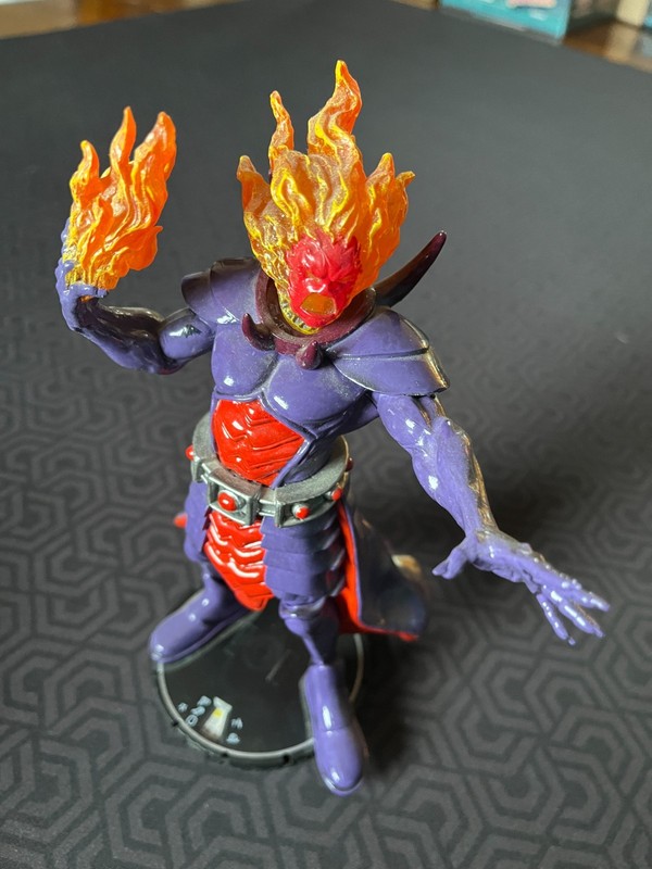 M17-G001 DORMAMMU Marvel Heroclix Galactic Guardians (no card)