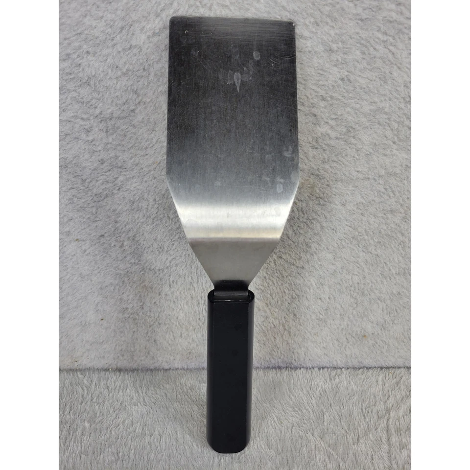 Избалованный шеф-повар из нержавеющей стали тернер лопатка черная ручка кухонная утварь - Изображение 3 из 4