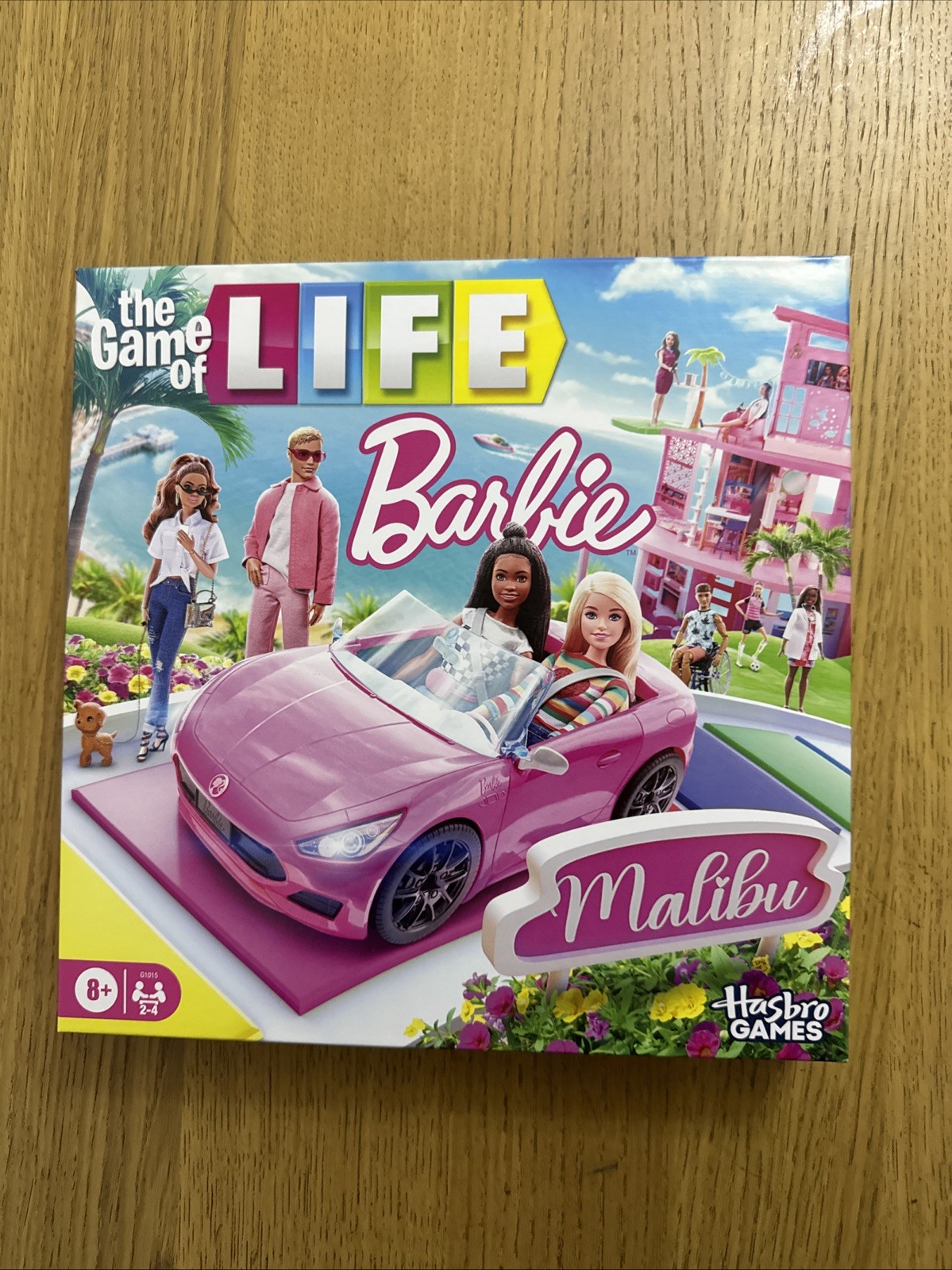 Hasbro Games The Game of Life: Barbie Edition Board Game | Ages 8+ | 2 to 4
