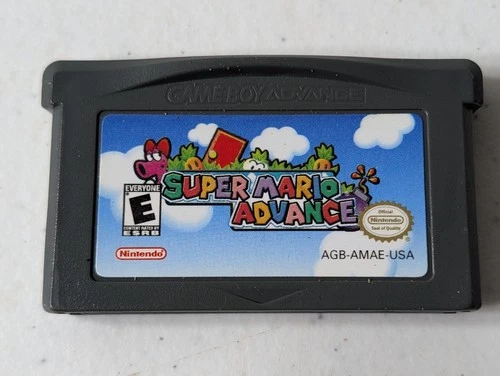 Super Mario Advance - Nintendo Game Boy Advance GBA Authentic