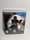 GoldenEye 007: Reloaded (Sony PlayStation 3, 2011) CIB Complete