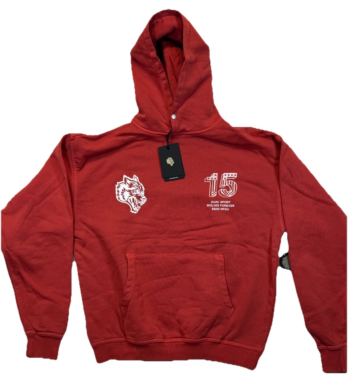 Darc Sport Red Hoodie Men’s Size Small 539 Of 1000 Limited NWT