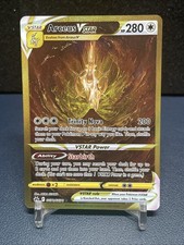 Pokémon Arceus VSTAR GG70/GG70 Crown Zenith Gold Secret Rare In One Touch Case on eBay