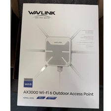 2025 AX3000 Outdoor WiFi6 Extender Router Long-Range WiFi Repeater/Access Point