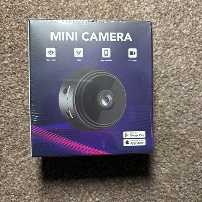 Wireless WiFi Mini Magnetic 1080P HD DVR IP Camera CCTV Home Security Cam Indoor