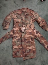 US Military Woodland Camouflage Coat CombatJacket Medium Reg dla100-81-C-2413