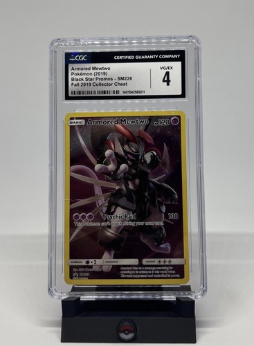 Armored Mewtwo graded CGC 4 for sale on eBay
