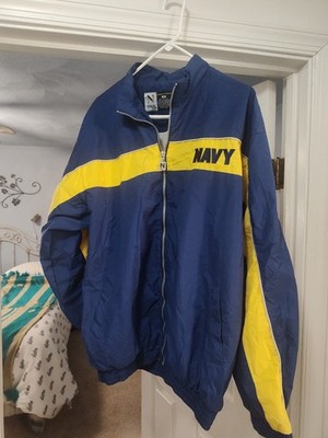 USN NAVY WARM UP JACKET Vintage 
