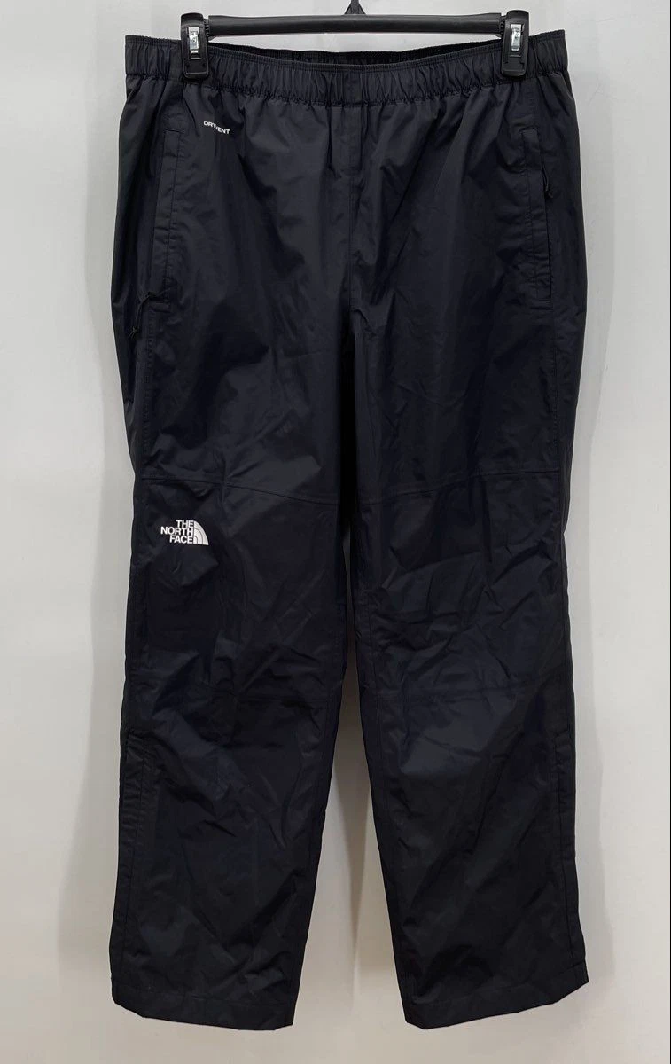 The North Face Men's Black Antora Rain Pants - Size L