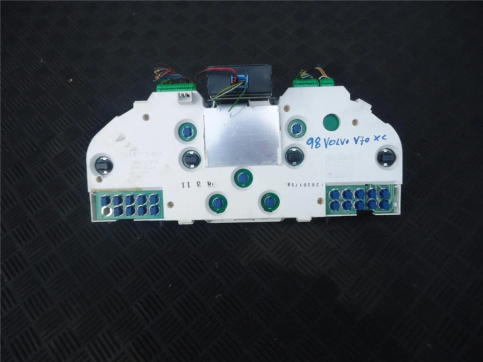 1998 VOLVO СПИДОМЕТР ПРИБОРНОЙ ПАНЕЛИ (подходит: 1998 Volvo V70) - Изображение 3 из 4