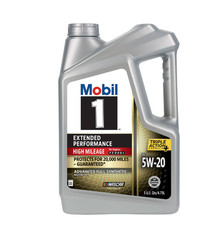 Mobil 1 Extended Performance High Mileage Synthetic Oil 5W-20, 5 Qt 26.38 per gallon