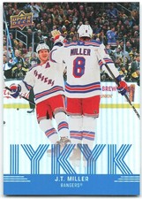2025-26 Upper Deck Series 2 IYKYK #IYKYK-3 J.T. Miller New York Rangers