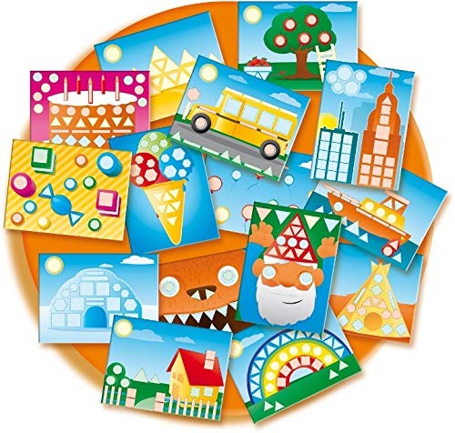 SES Creative 14839 I Learn to Recognize Shapes Multicoloured Classic 3190₽