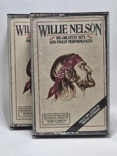 Willie Nelson Greatest Hits and Finest Performances 1987  Cassette 1 and 2