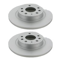 2 Bremsscheiben Voll Ø 278 Mm Triscan Bremsen-Expertise FüR U.A. Saab 9-3