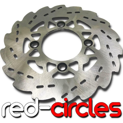 220mm RFZ STYLE SDG PIT BIKE FRONT BRAKE DISC / DISK fits 150cc 160cc
