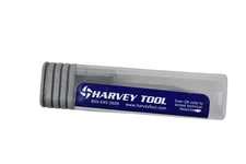 Harvey Tool 47615 Pointed Chamfer Cutter 2FL Uncoated .250 Shank .010 Tip 15°