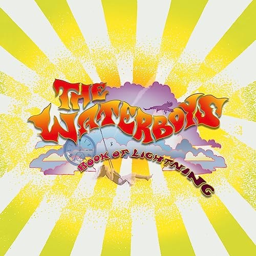 Waterboys Book of Lightning CD NEW