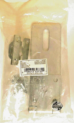 Extra Heavy Duty Steel Safety Hasp 7 Inch Hardware N327-353 National Mfg. Co.