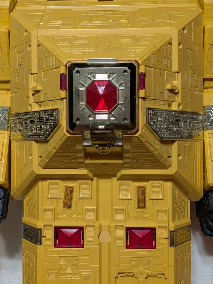 Deluxe Pyramidas, The Carrier Zord Toy Power Rangers Zeo Bandai 1996 - Image 2 of 4