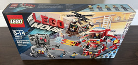LEGO The LEGO Movie: Rescue Reinforcements (70813) New & Sealed