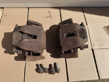 2007-2019 BMW X5 X6 E70 E71 F15 F16 Front Left Right Disc Brake Caliper Set OEM