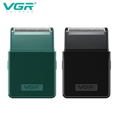 VGR Electric Shaver Professional Beard Trimmer Razor Portable Mini Shaver V-376