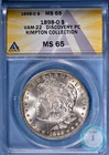 1898-0 Morgan Dollar ANACS MS 65 VAM-22 - Potential Premium Gem!!!