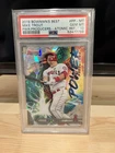 2019 Bowman’s Best Mike Trout Power Producers Atomic Refractor PSA 10
