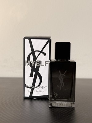 Yves Saint Laurent YSL Myslf for Men Eau de Parfum MINI Splash Dab .25oz, 7.5ml