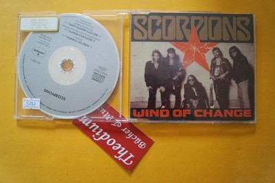Scorpions - Wind of Change (Maxi CD) (#5187)