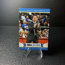 2012-13 NBA Hoops - Scott Brooks #140 OKC Thunder NBA