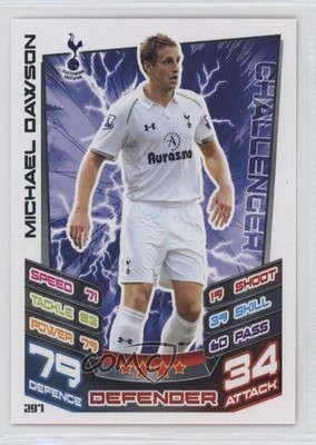 2012-13 Topps Match Attax English Premier League Michael Dawson #297 0cp0