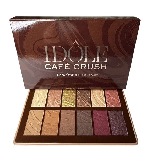Lancome Idole Cafe Crush Eye Makeup Platte (12 Shades) x Sheika