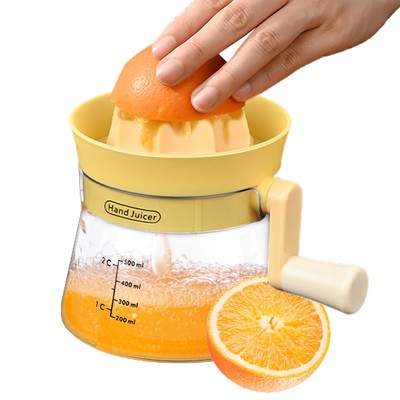 Kleine Handpresse, Grapefruit-Zitruspresse, Orangenpresse für Grapefruitsaft