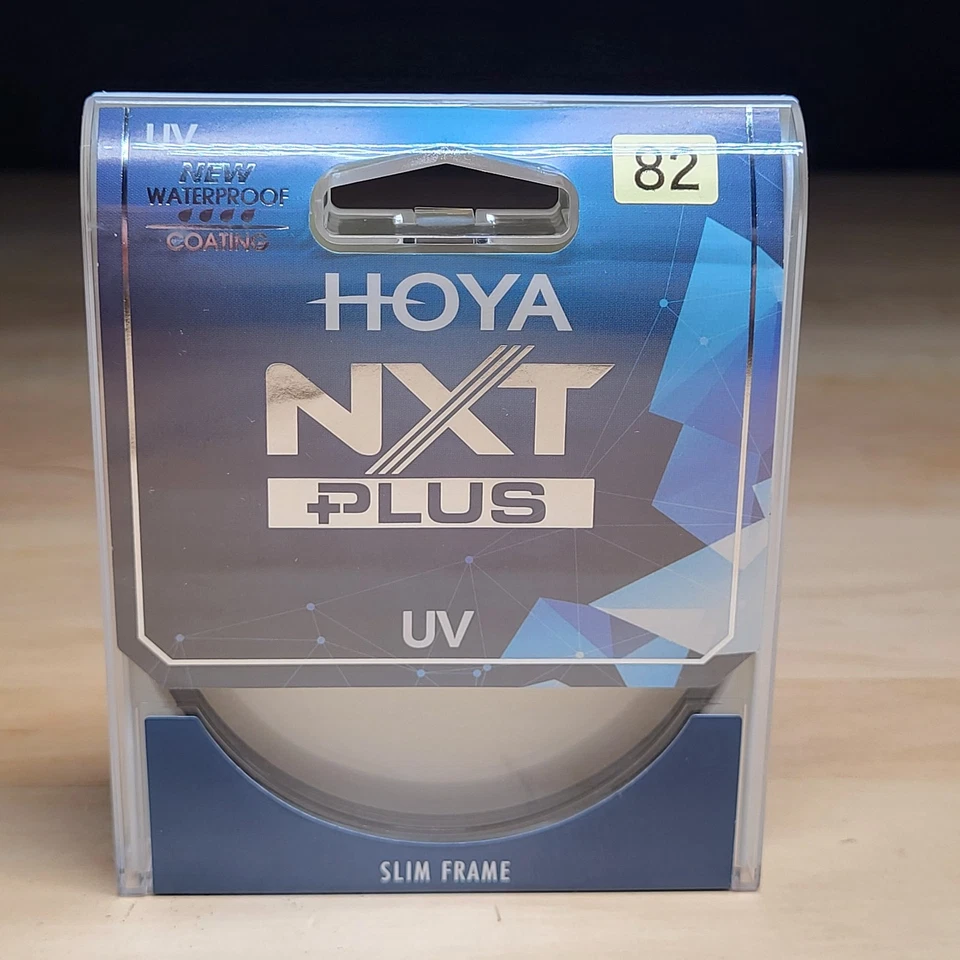Hoya 82mm NXT Plus Multicoated Waterproof UV Filter - NEW - Image 2 of 4
